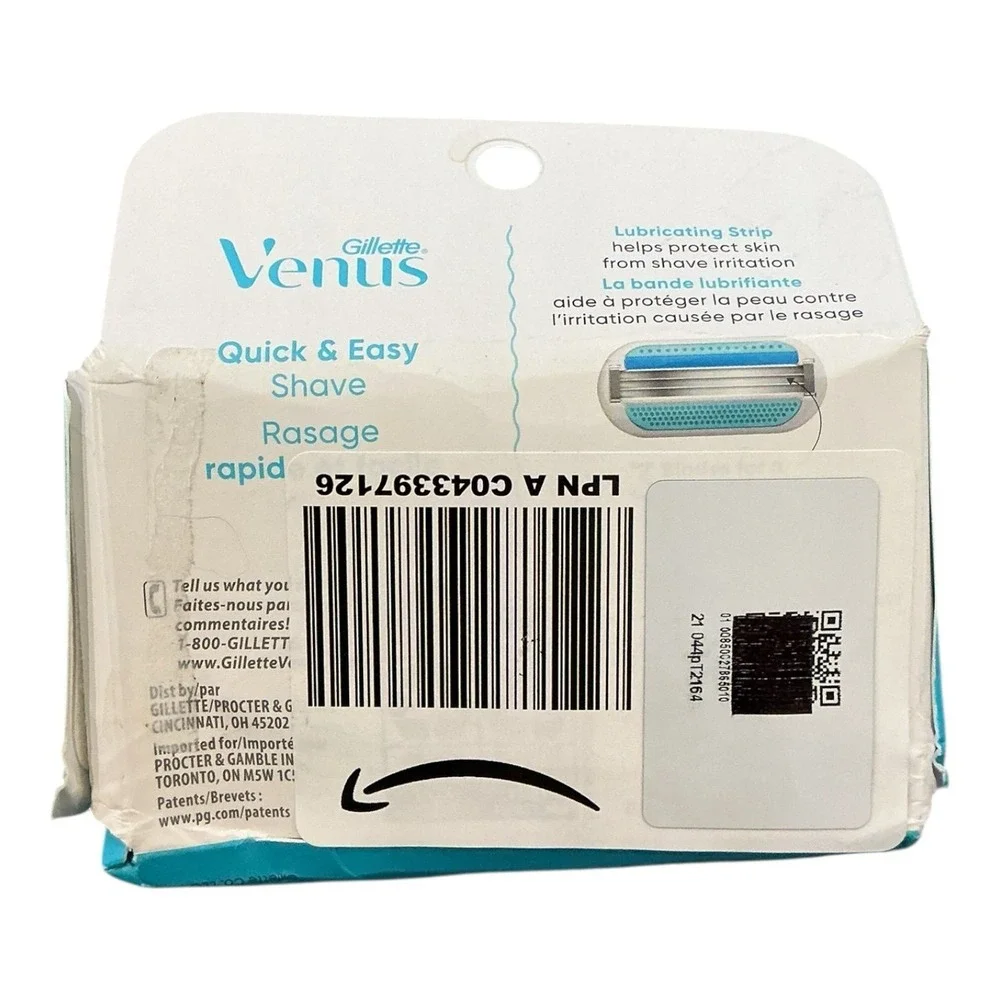 Gillette - Venus‎ Smooth (4 Count) - Razor Cartridges
